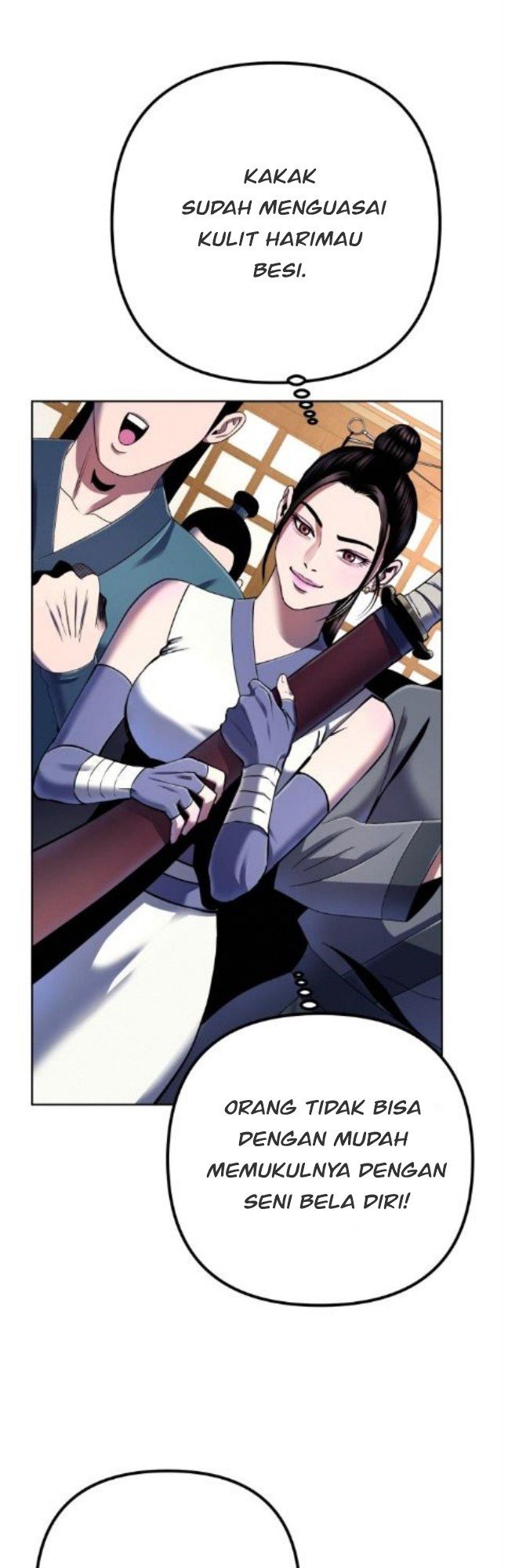 Ha Buk Paeng’s Youngest Son Chapter 34 Gambar 48