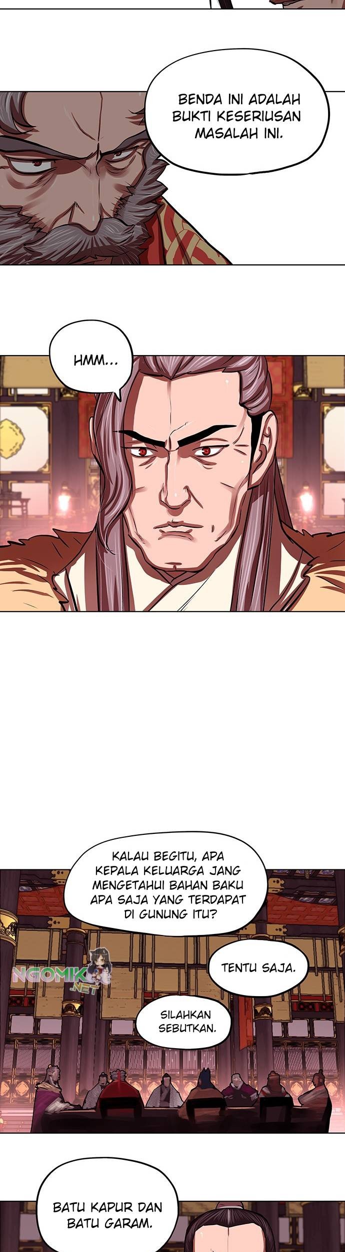 Escort Warrior Chapter 124 Gambar 20