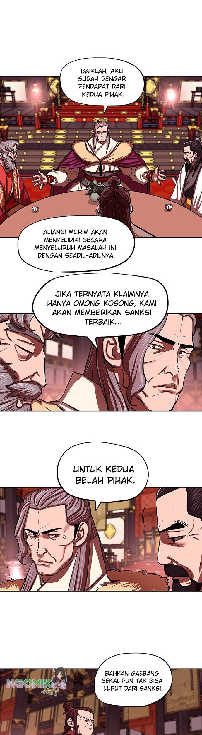 Escort Warrior Chapter 124 Gambar 26