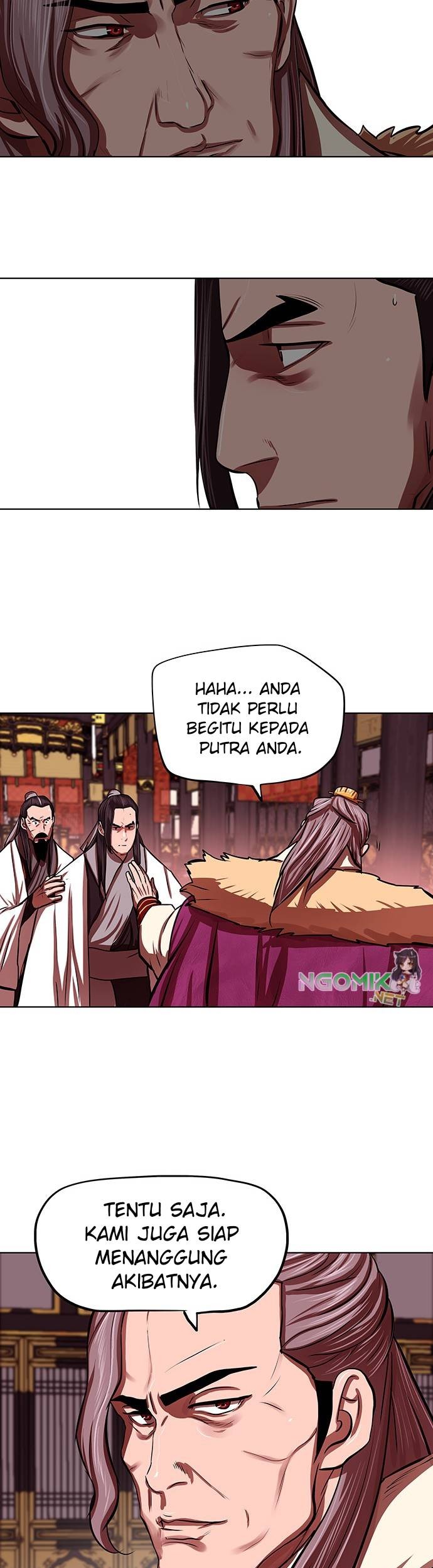 Escort Warrior Chapter 124 Gambar 30