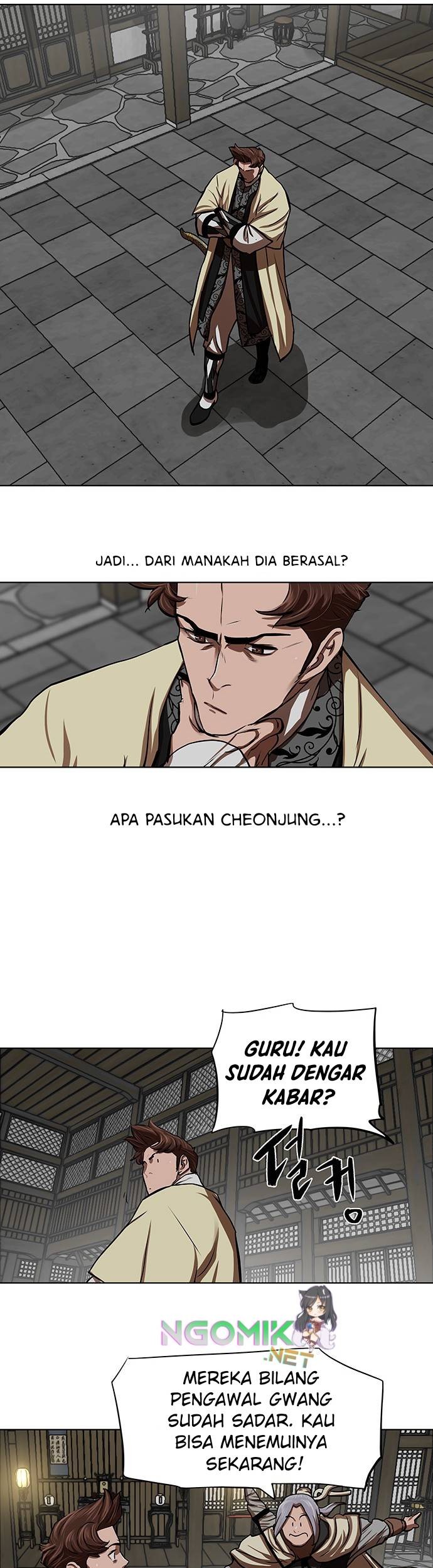 Escort Warrior Chapter 124 Gambar 38