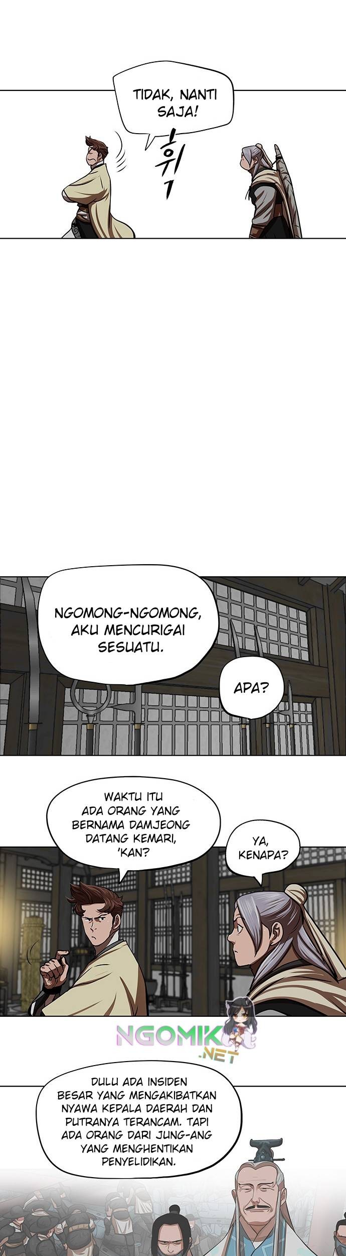 Escort Warrior Chapter 124 Gambar 40