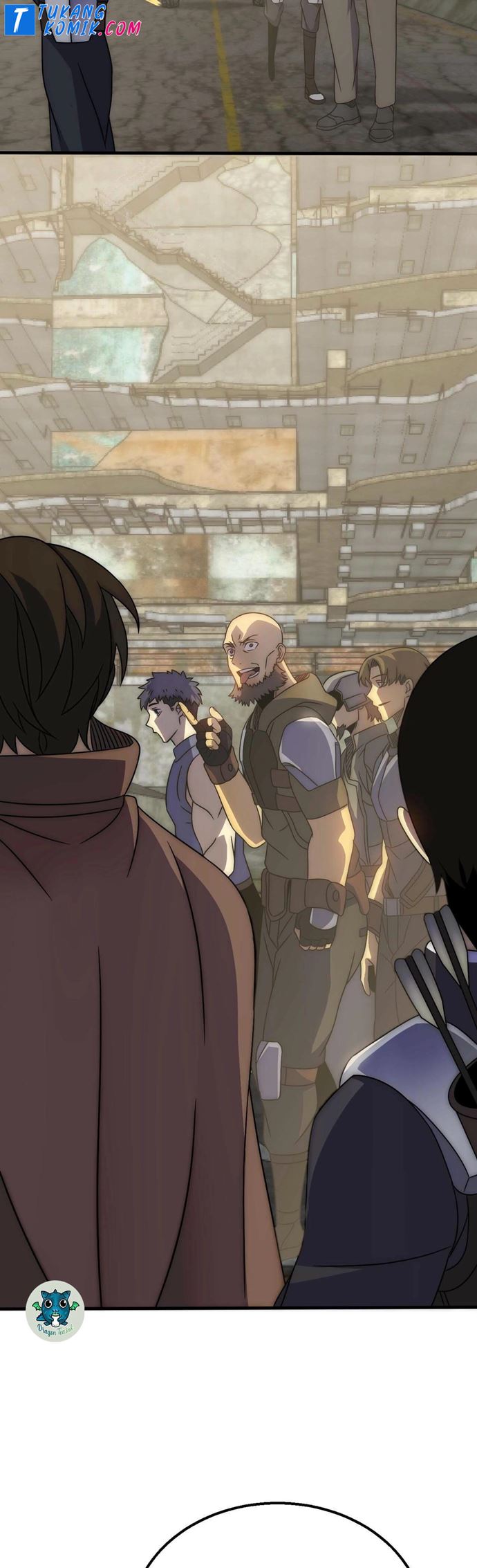 Apocalyptic Thief Chapter 32 Gambar 11