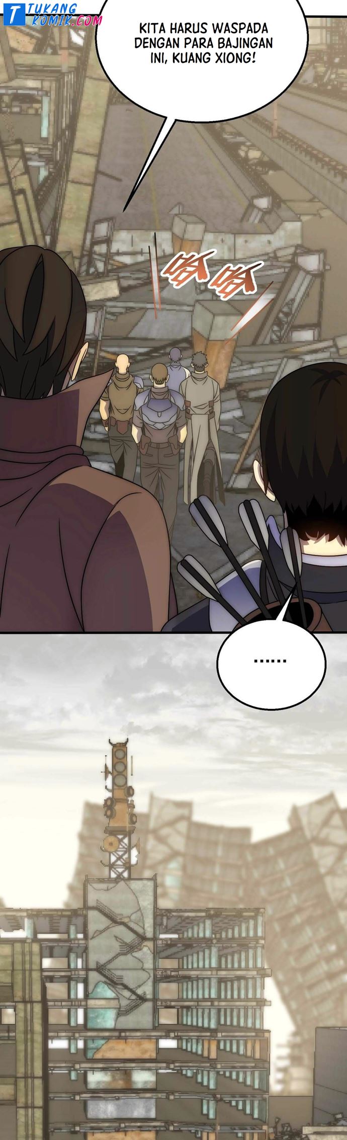 Apocalyptic Thief Chapter 32 Gambar 12