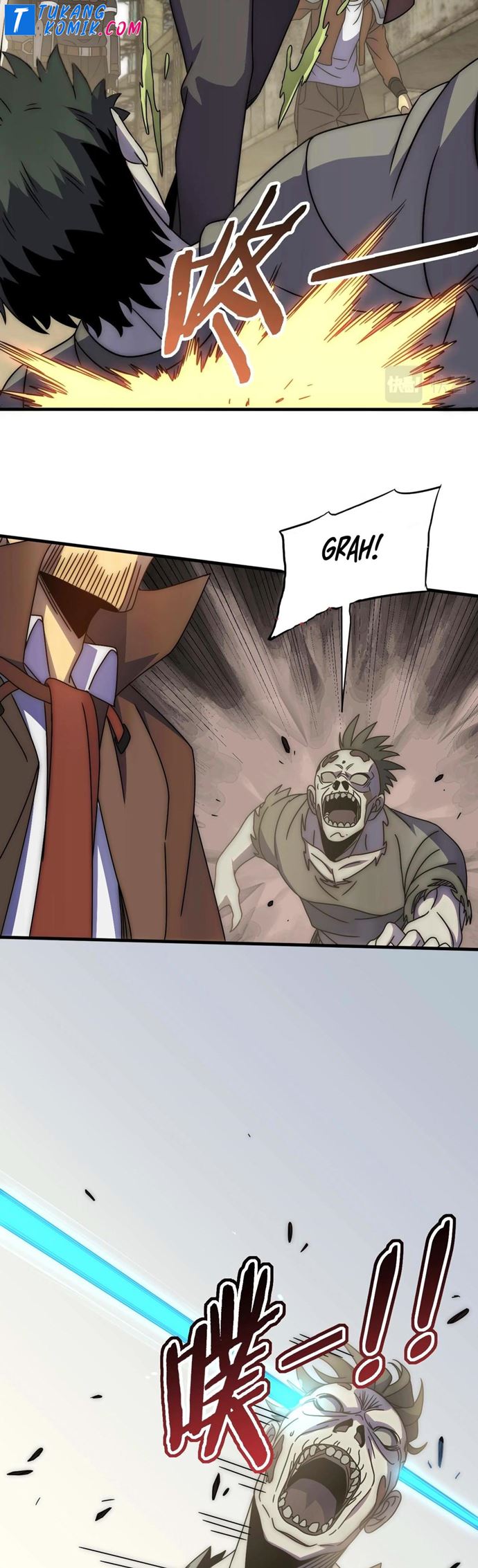 Apocalyptic Thief Chapter 32 Gambar 14