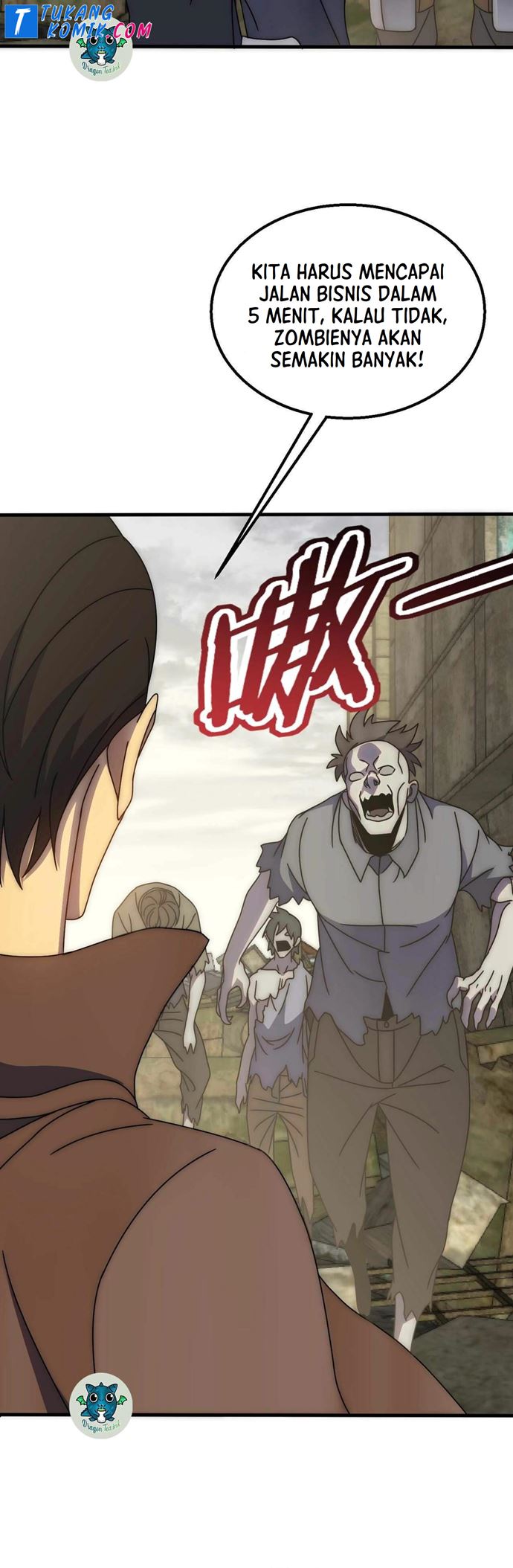 Apocalyptic Thief Chapter 32 Gambar 16