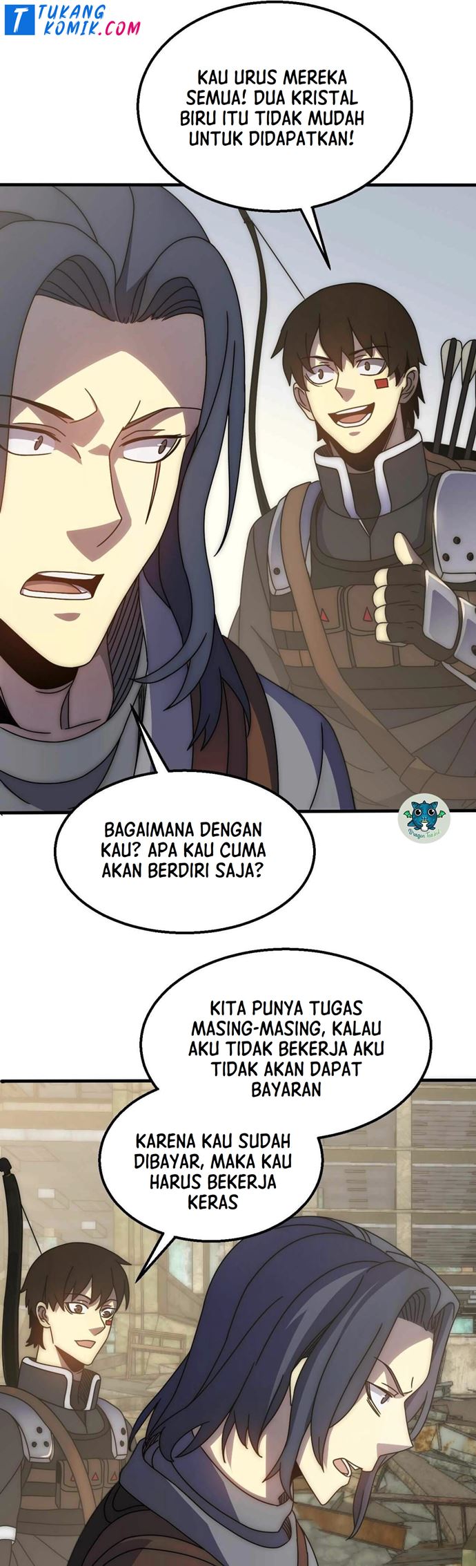 Apocalyptic Thief Chapter 32 Gambar 17