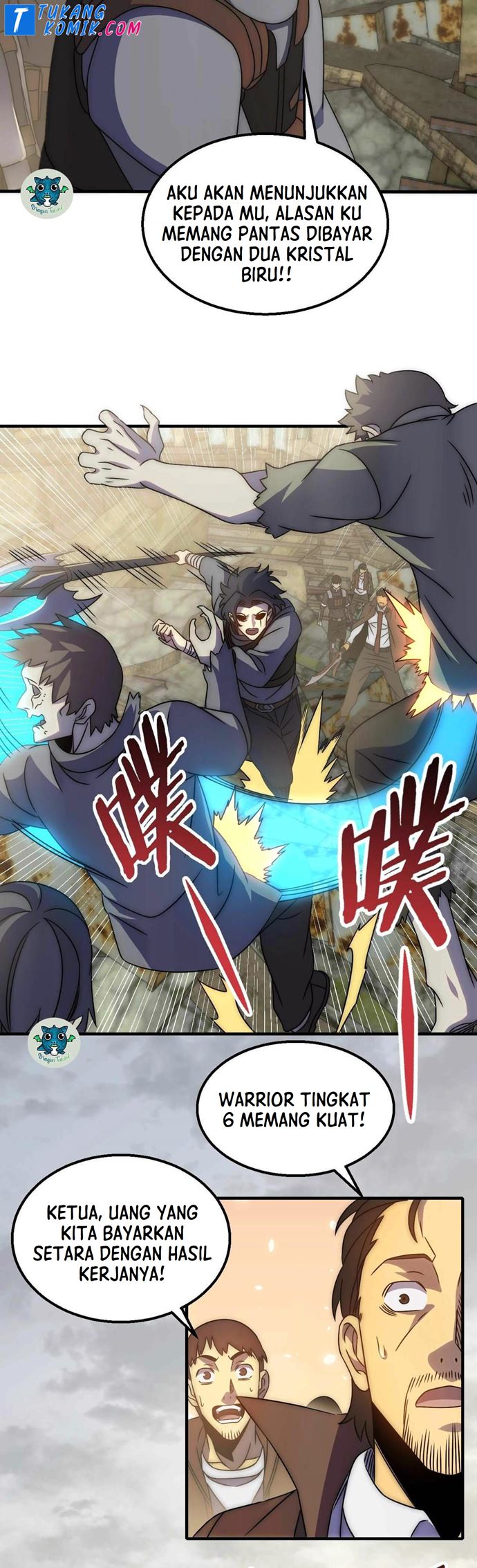 Apocalyptic Thief Chapter 32 Gambar 18