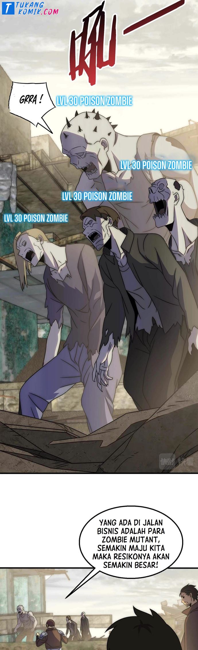 Apocalyptic Thief Chapter 32 Gambar 19