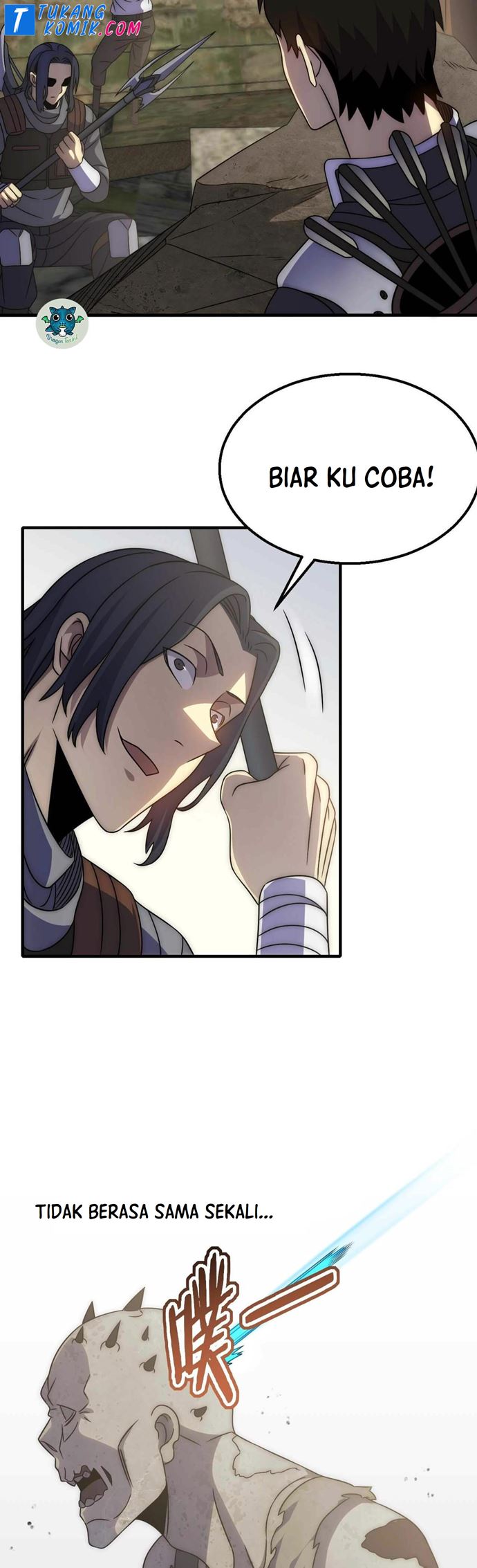 Apocalyptic Thief Chapter 32 Gambar 20