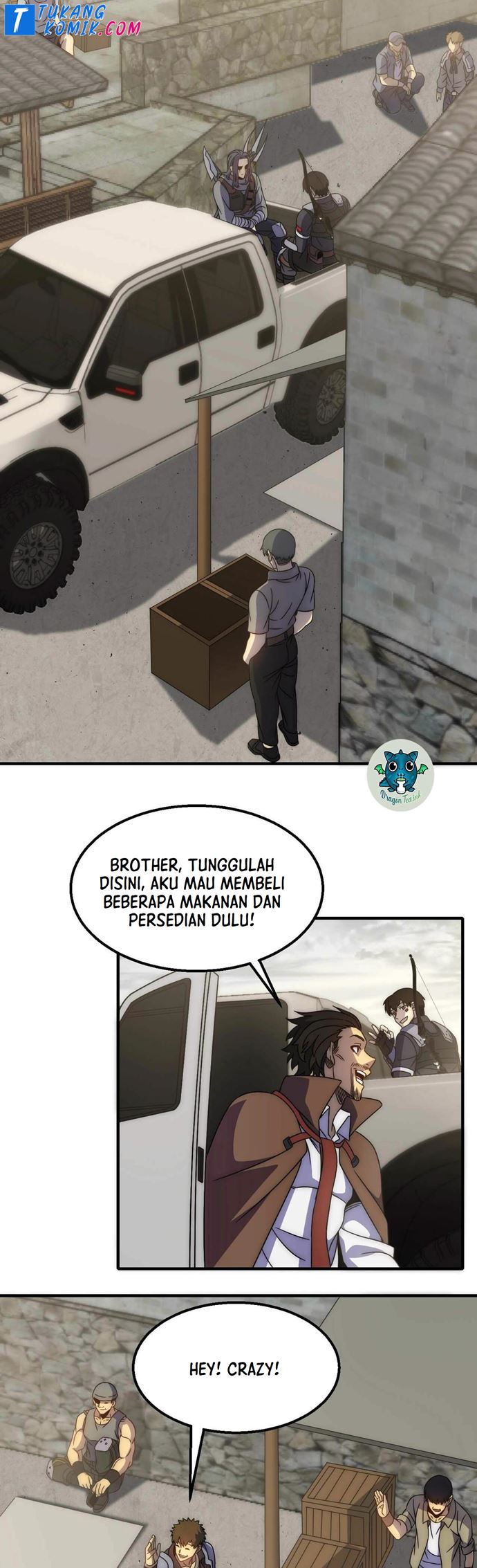 Apocalyptic Thief Chapter 32 Gambar 3