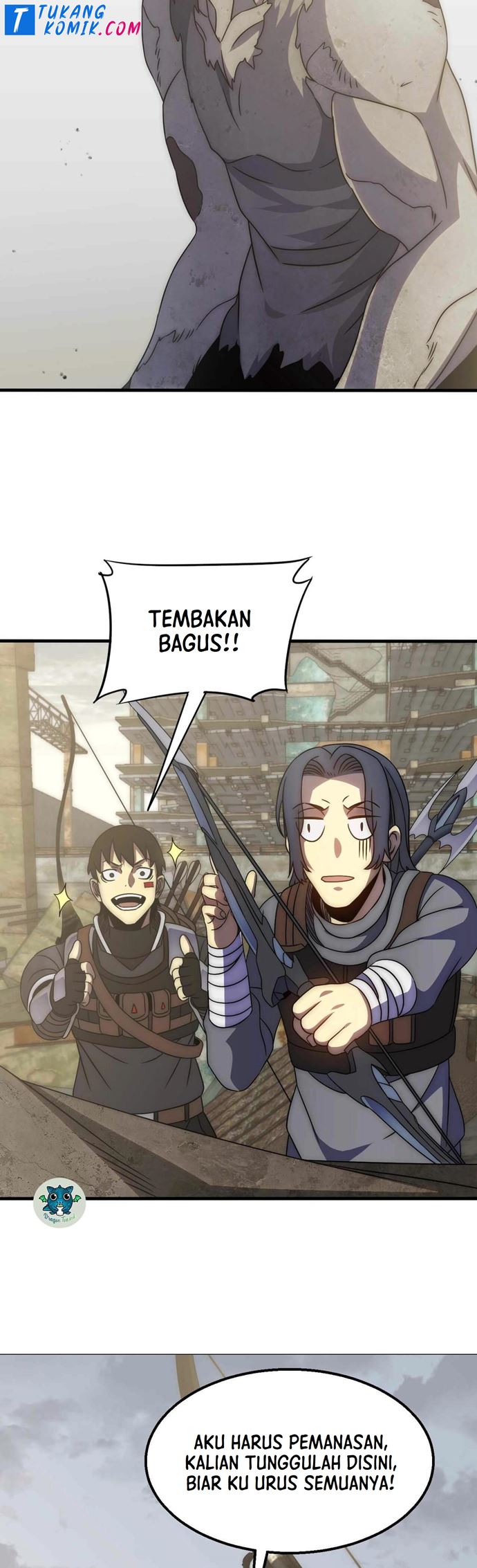 Apocalyptic Thief Chapter 32 Gambar 21