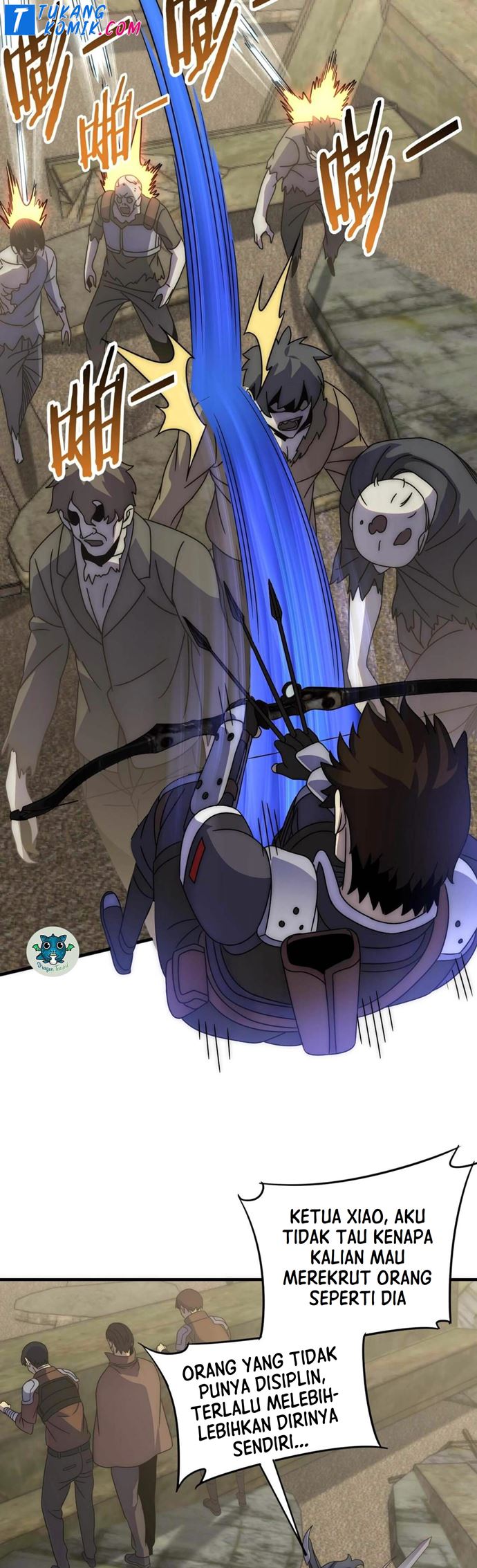 Apocalyptic Thief Chapter 32 Gambar 25