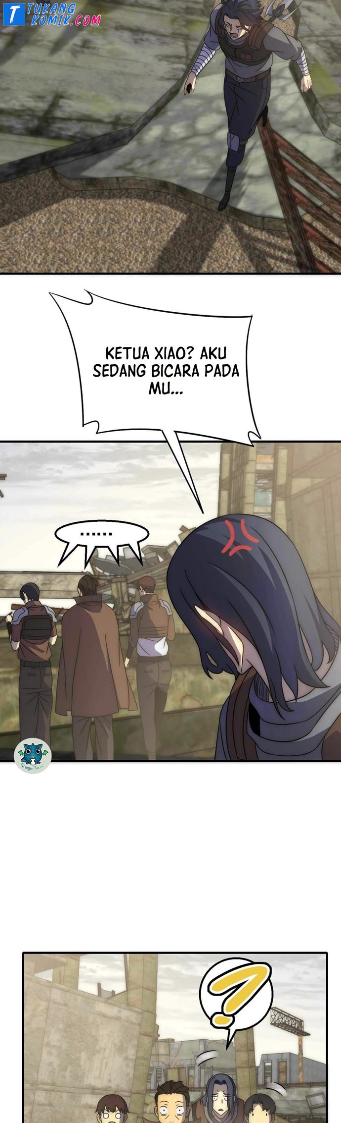 Apocalyptic Thief Chapter 32 Gambar 26