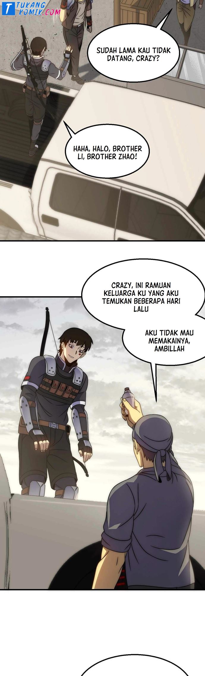 Apocalyptic Thief Chapter 32 Gambar 4