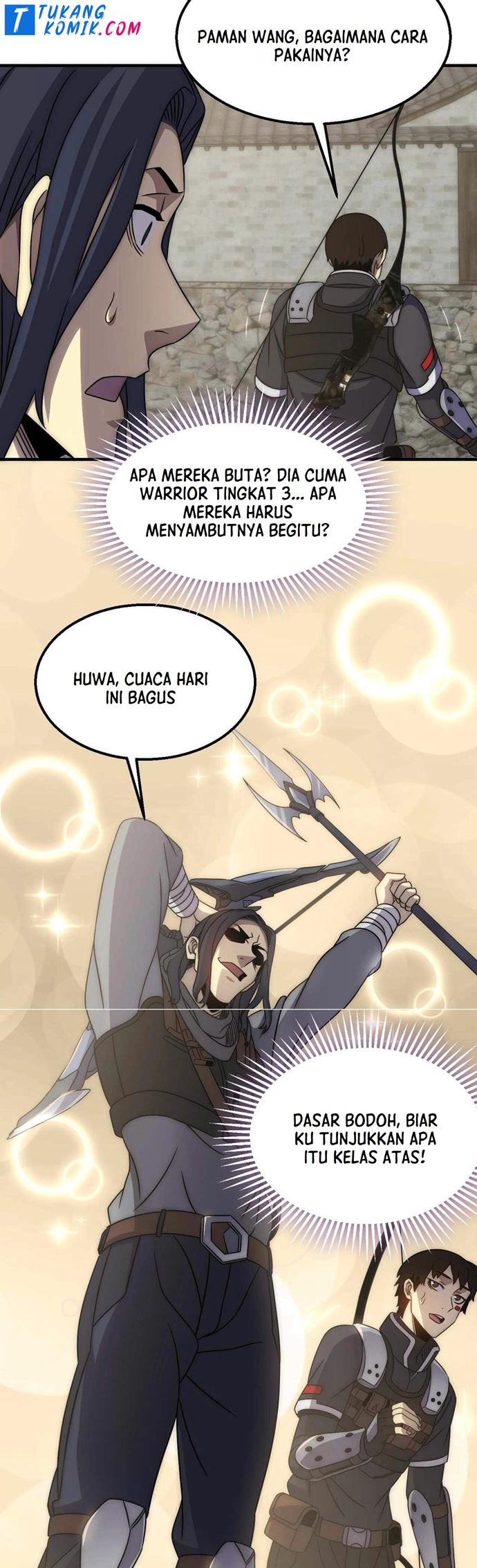 Apocalyptic Thief Chapter 32 Gambar 5