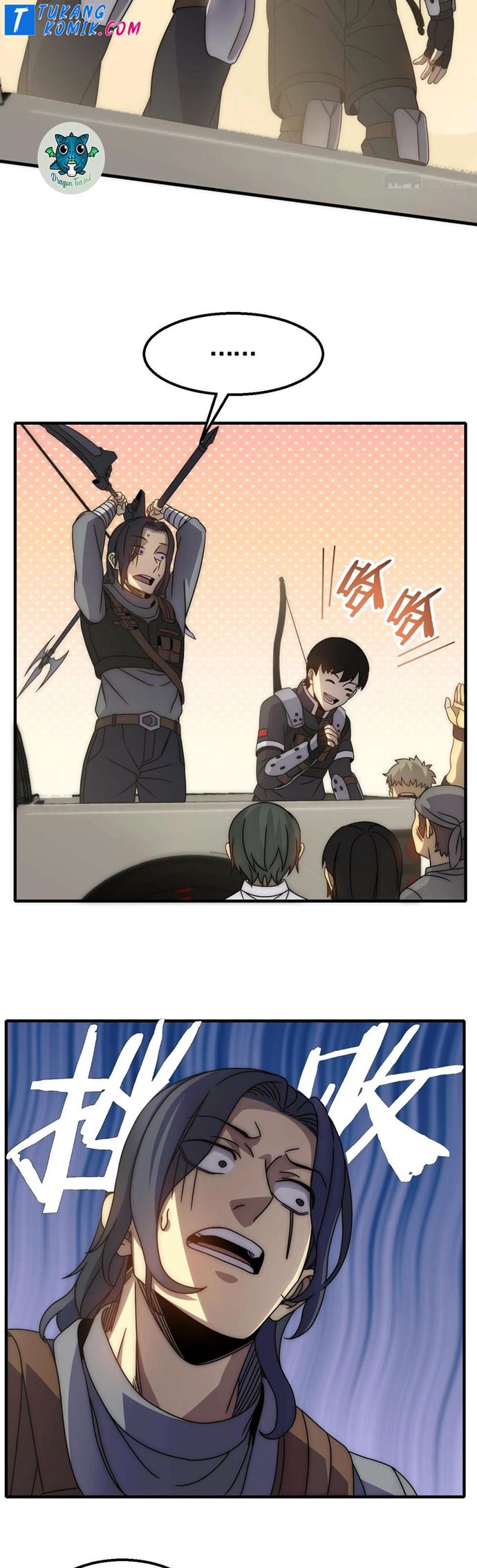 Apocalyptic Thief Chapter 32 Gambar 6