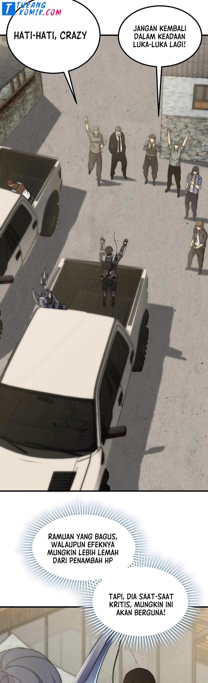 Apocalyptic Thief Chapter 32 Gambar 7