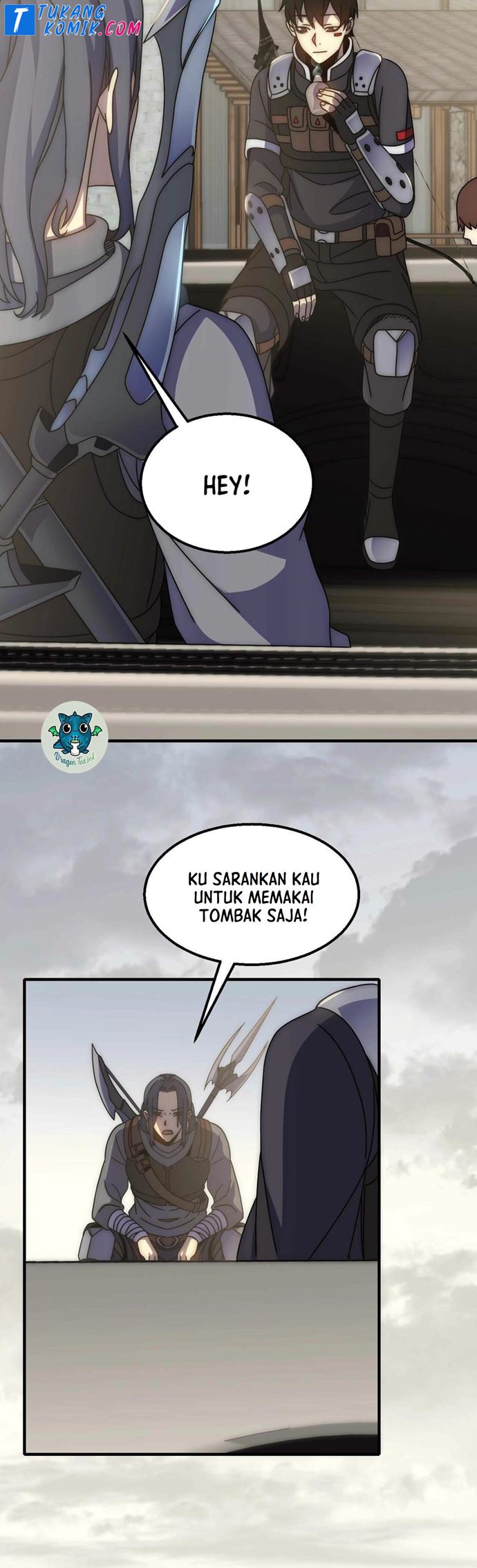 Apocalyptic Thief Chapter 32 Gambar 8