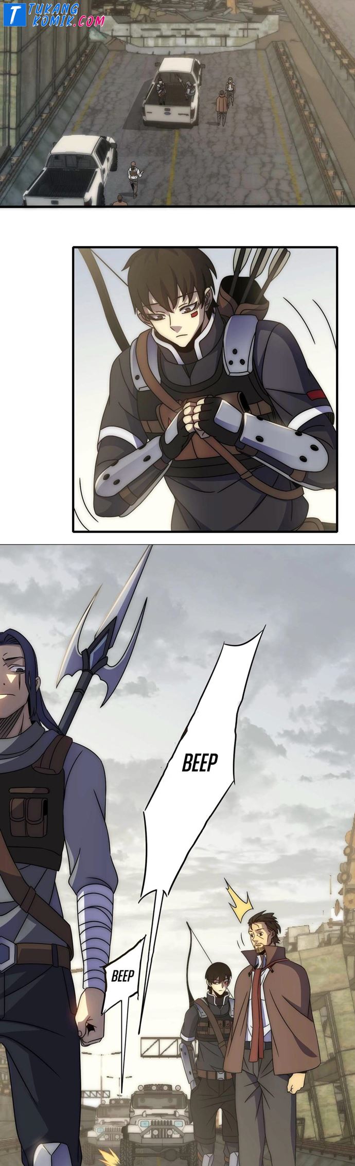 Apocalyptic Thief Chapter 32 Gambar 10
