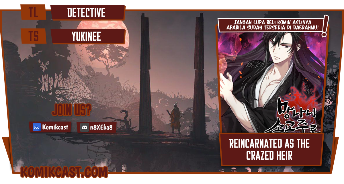 Baca Komik I Reincarnated As The Crazed Heir Chapter 49 Gambar 1