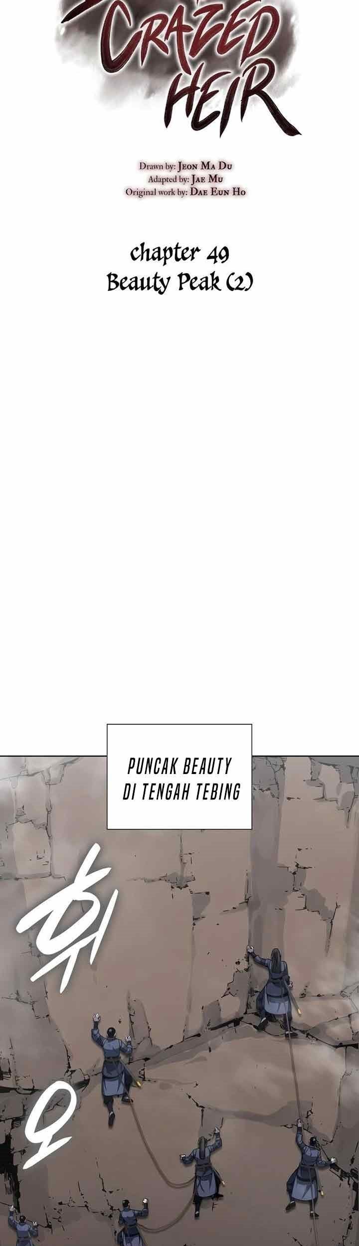 I Reincarnated As The Crazed Heir Chapter 49 Gambar 25