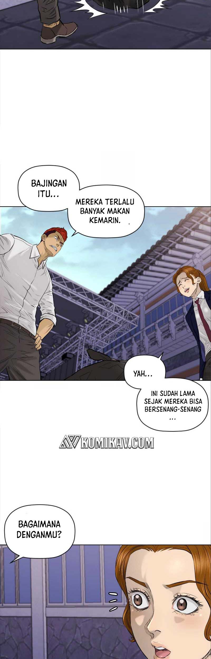 Second life of a Gangster Chapter 112 Gambar 24