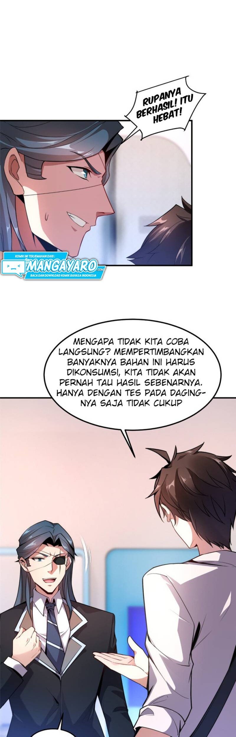 Monster Pet Evolution Chapter 39 Gambar 6
