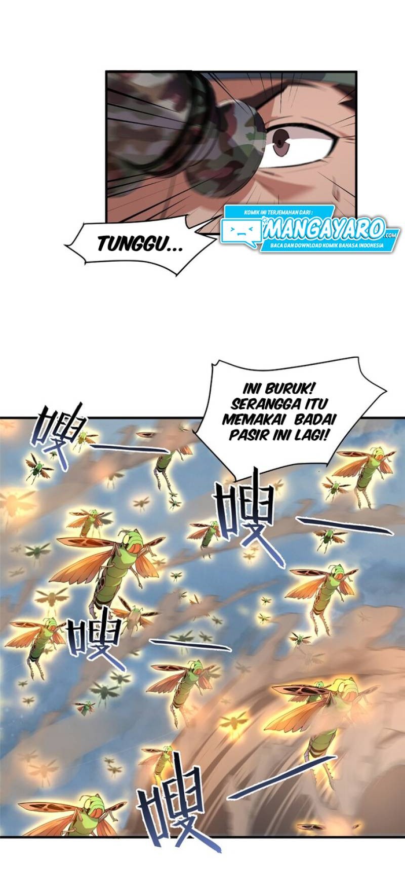 Monster Pet Evolution Chapter 39 Gambar 22