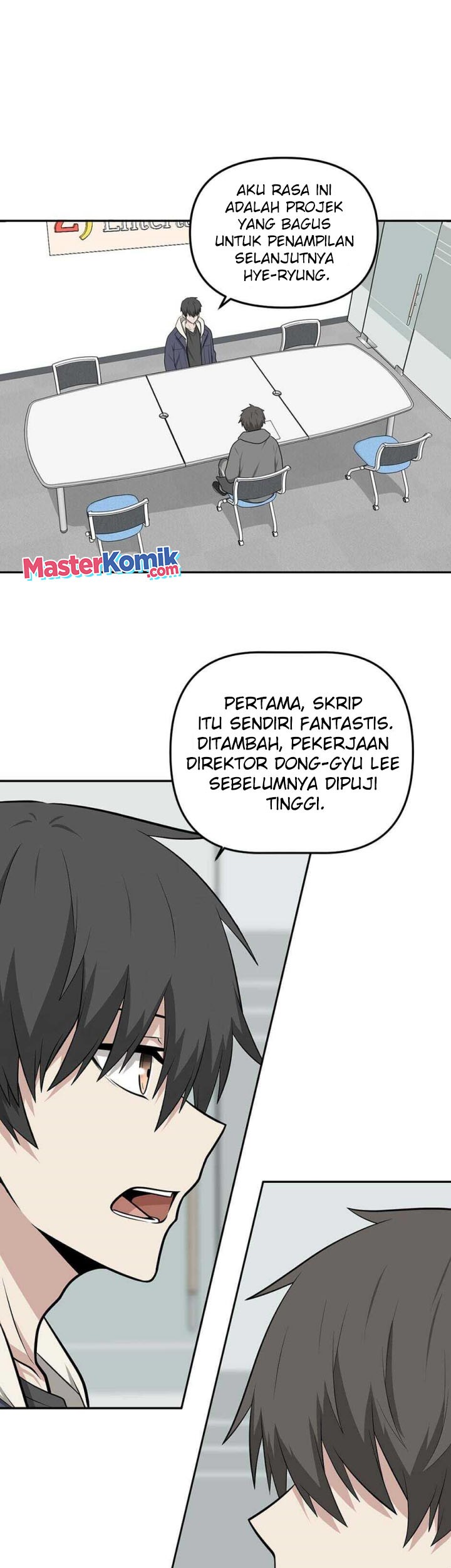 Baca Manhwa Where Are You Looking, Manager? Chapter 13 Gambar 2