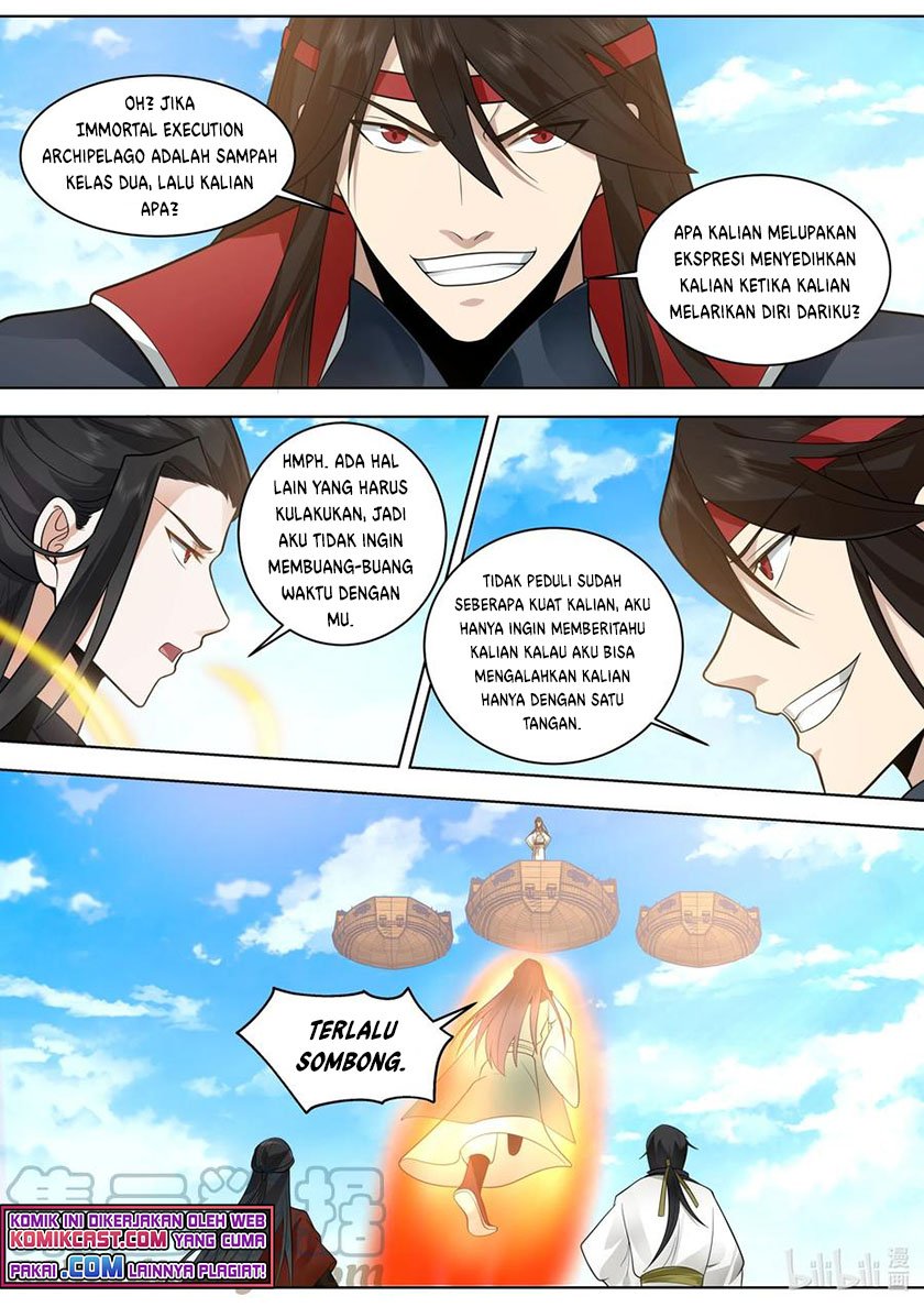 Martial God Asura Chapter 520 Gambar 10
