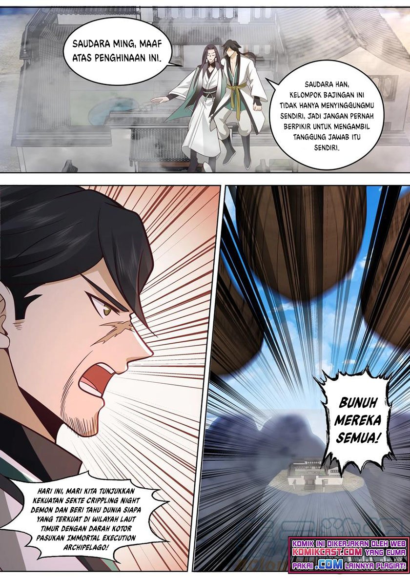 Martial God Asura Chapter 520 Gambar 12