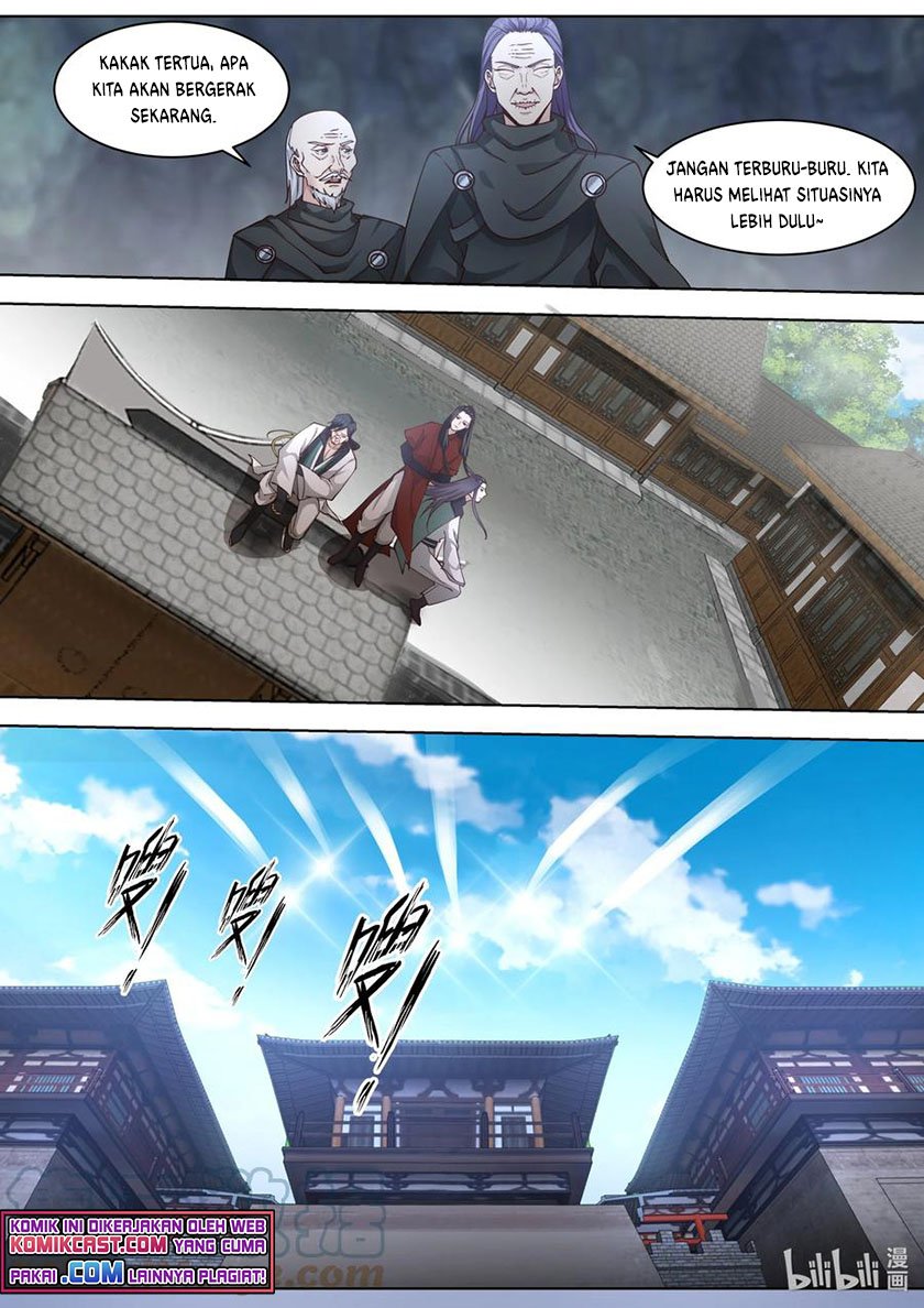 Martial God Asura Chapter 520 Gambar 6