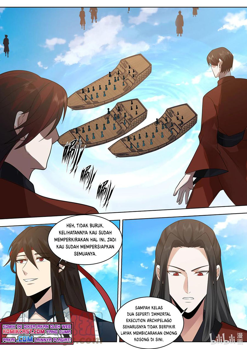 Martial God Asura Chapter 520 Gambar 9