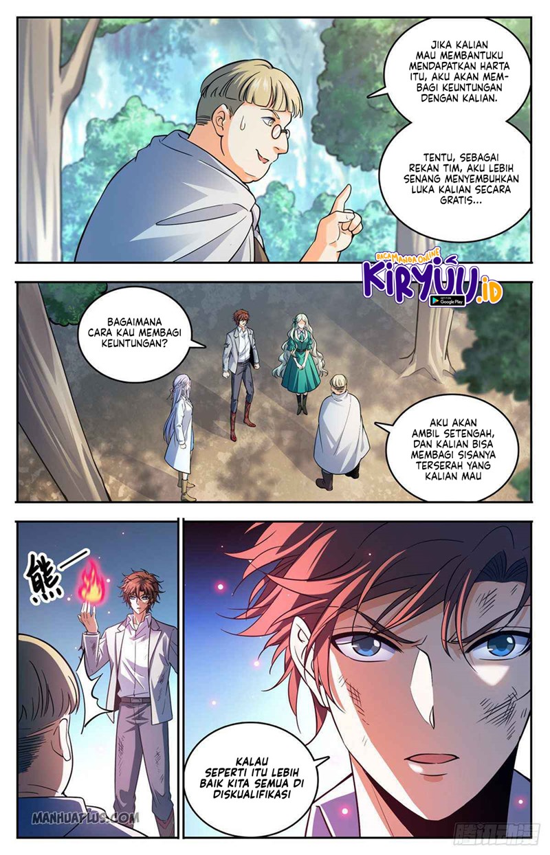 Baca Manhua Versatile Mage Chapter 712 Gambar 2