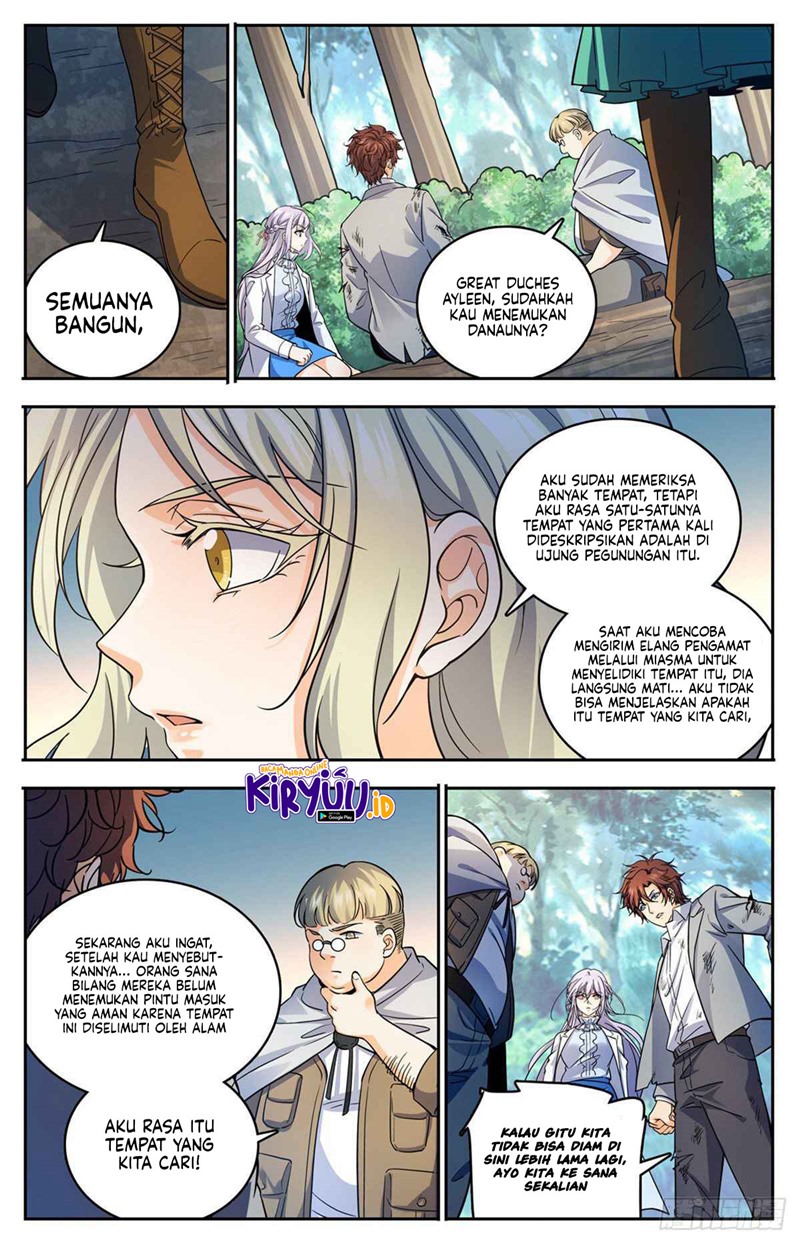 Versatile Mage Chapter 712 Gambar 8