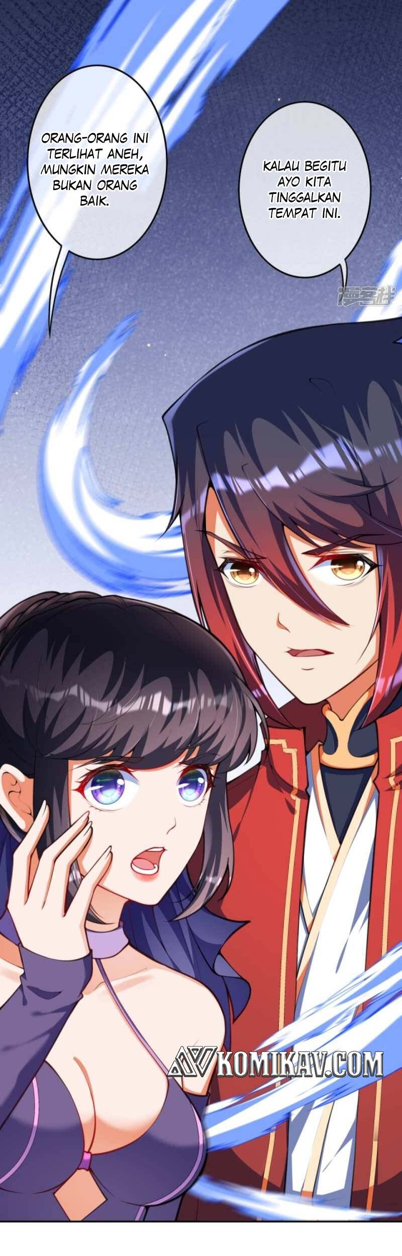 Invincible Sword Domain Chapter 112 Gambar 4