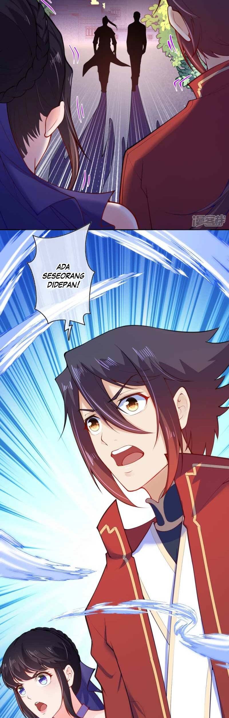 Invincible Sword Domain Chapter 112 Gambar 8