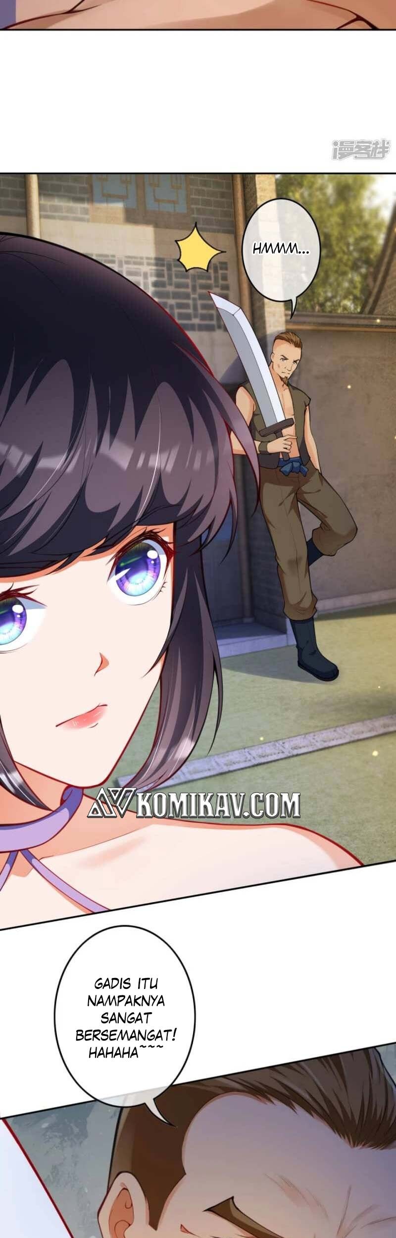 Invincible Sword Domain Chapter 111 Gambar 18