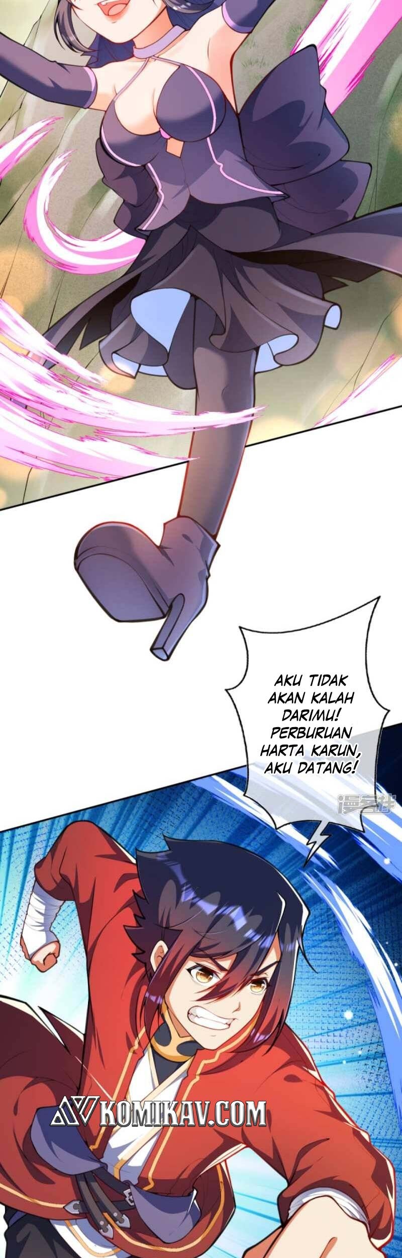 Invincible Sword Domain Chapter 111 Gambar 6