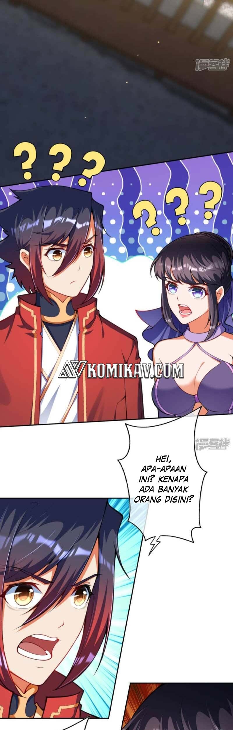 Invincible Sword Domain Chapter 111 Gambar 14