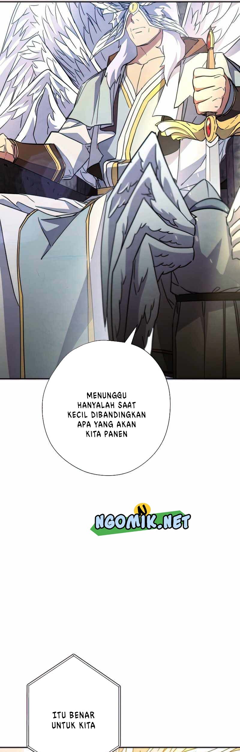 The Live Chapter 100 Gambar 58