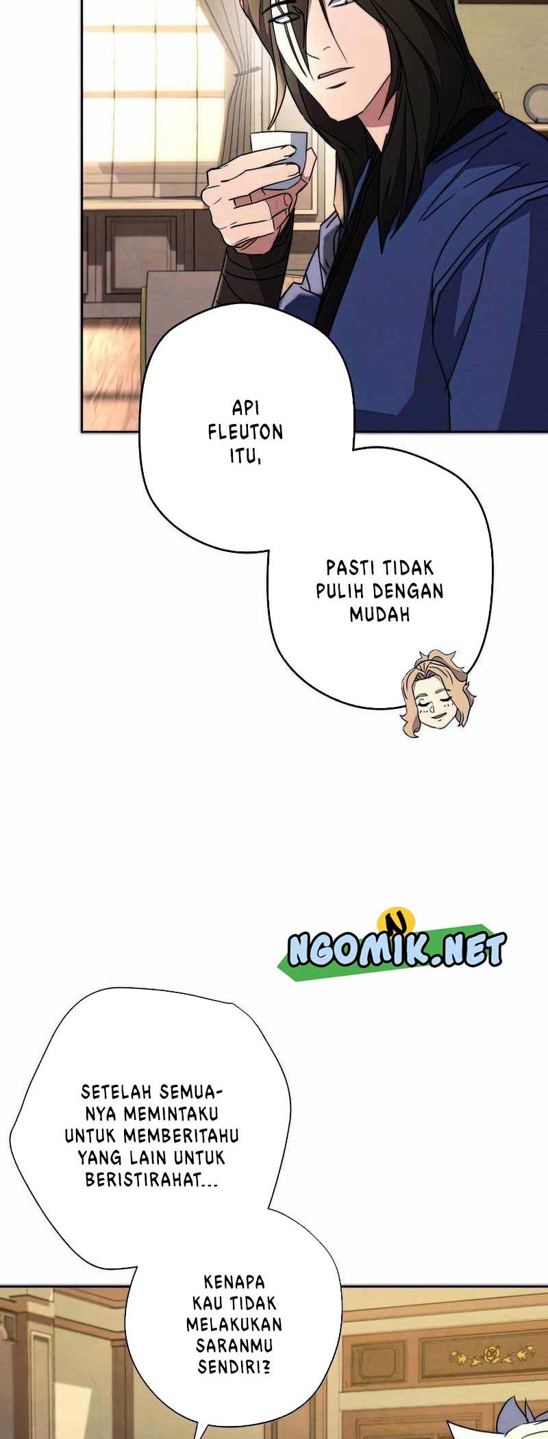 The Live Chapter 100 Gambar 17
