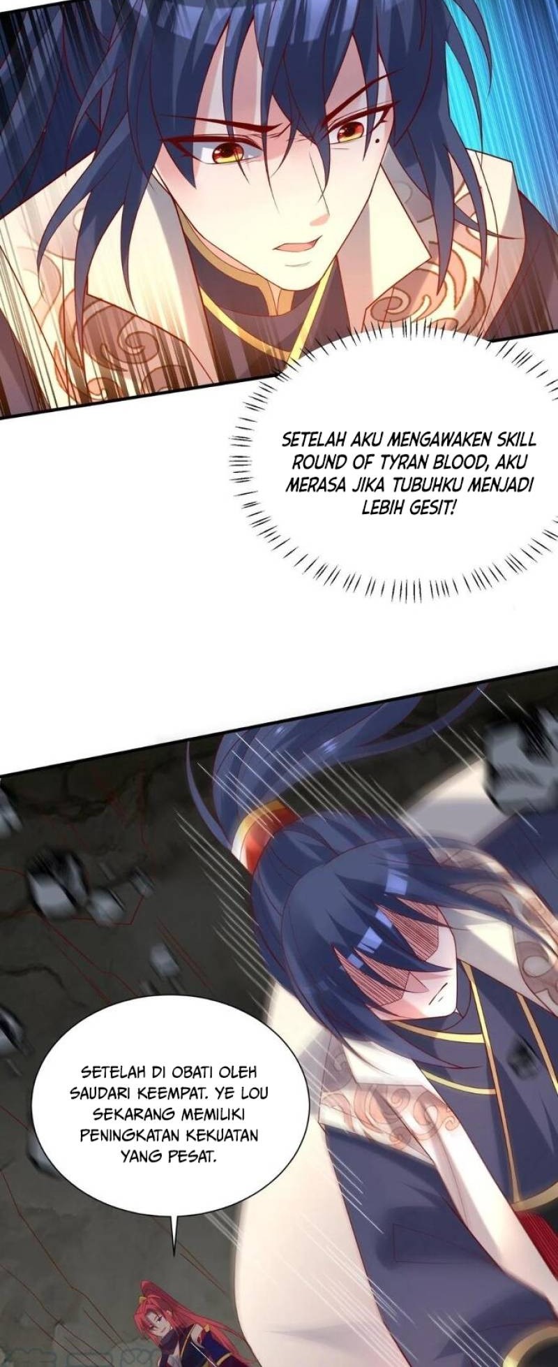Becoming A God By Teaching Six Sisters Chapter 41 Gambar 28