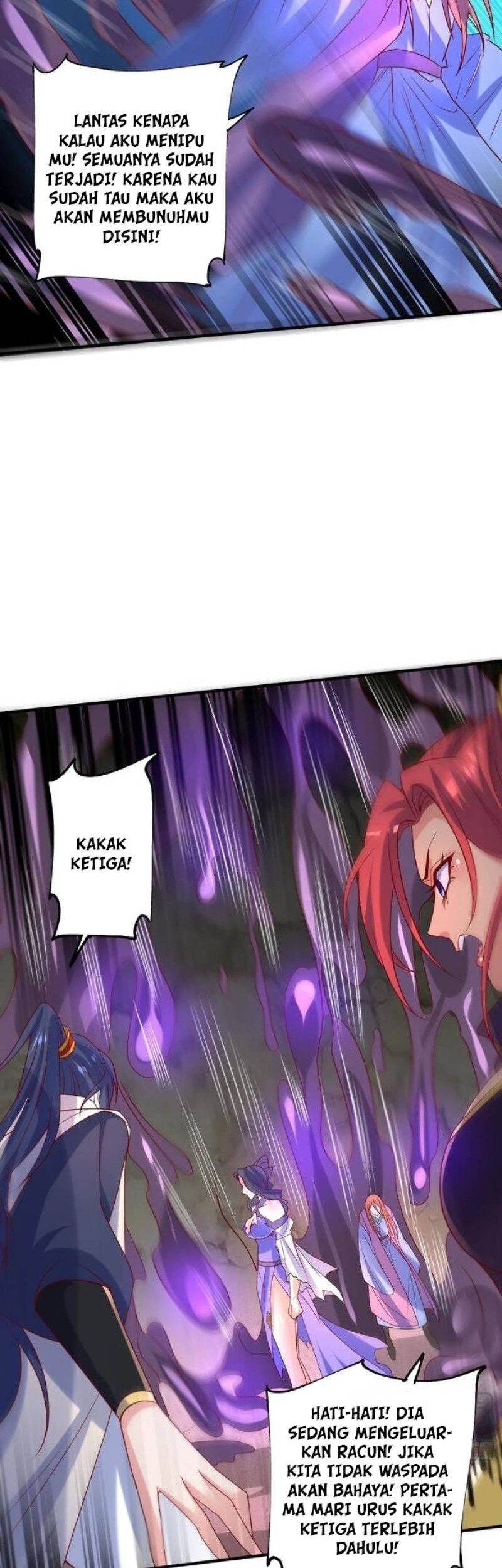 Becoming A God By Teaching Six Sisters Chapter 41 Gambar 33