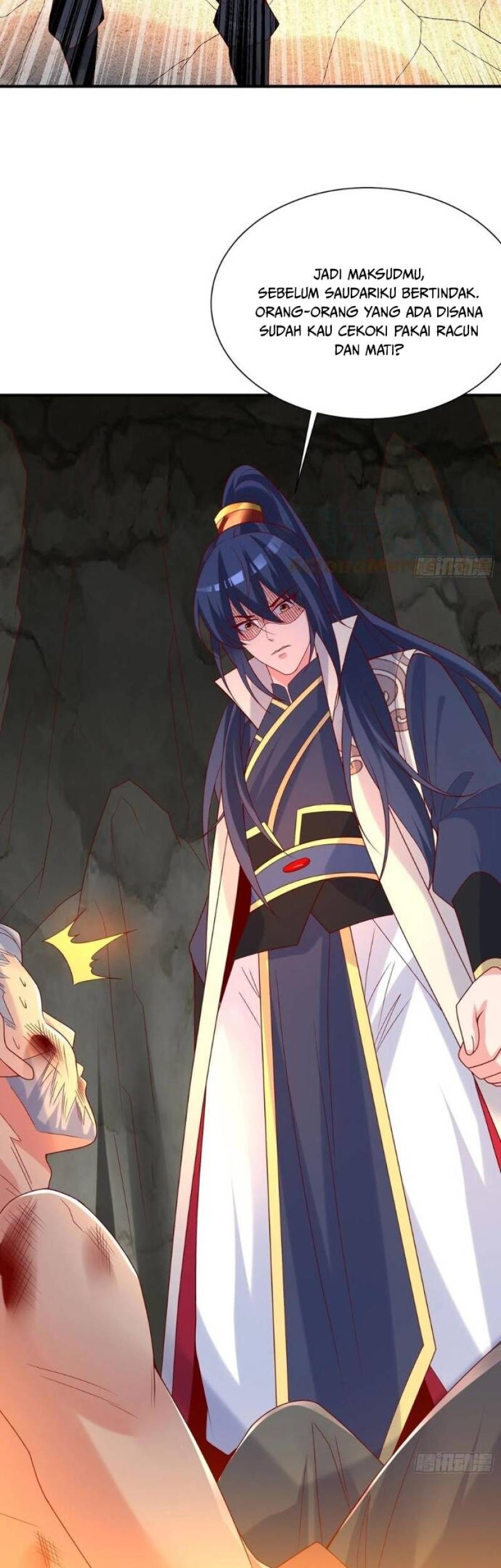 Becoming A God By Teaching Six Sisters Chapter 41 Gambar 8