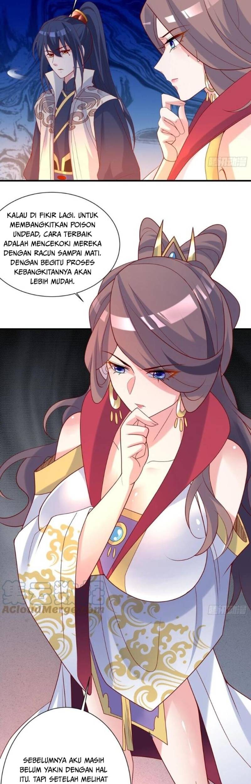 Becoming A God By Teaching Six Sisters Chapter 41 Gambar 11