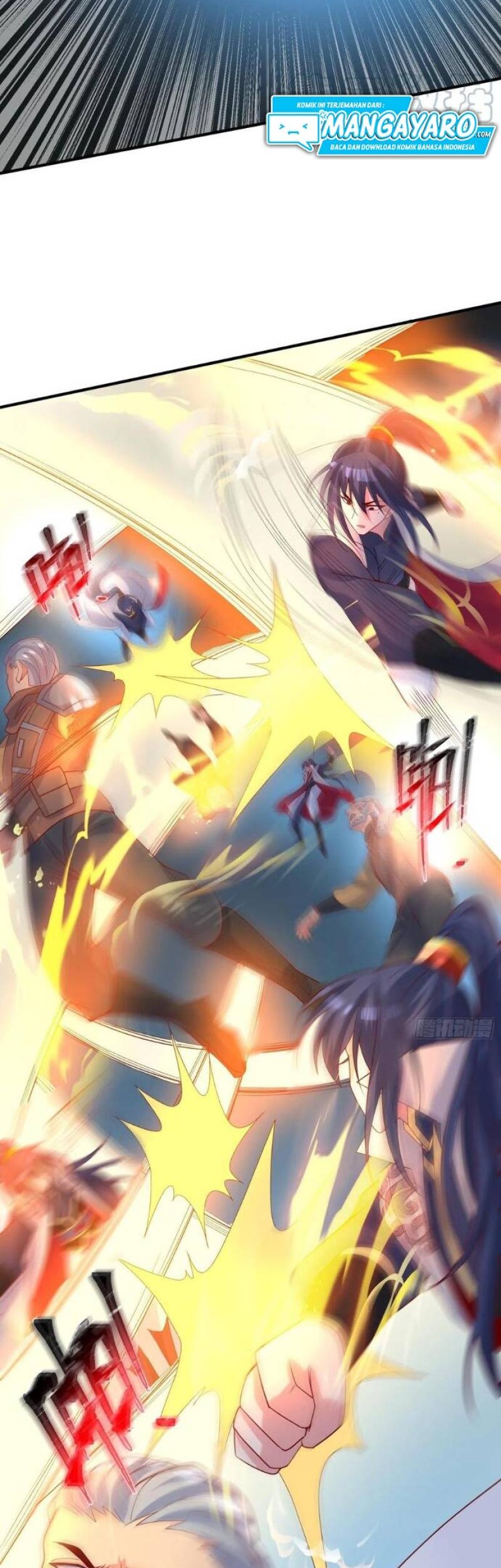Becoming A God By Teaching Six Sisters Chapter 40 Gambar 9