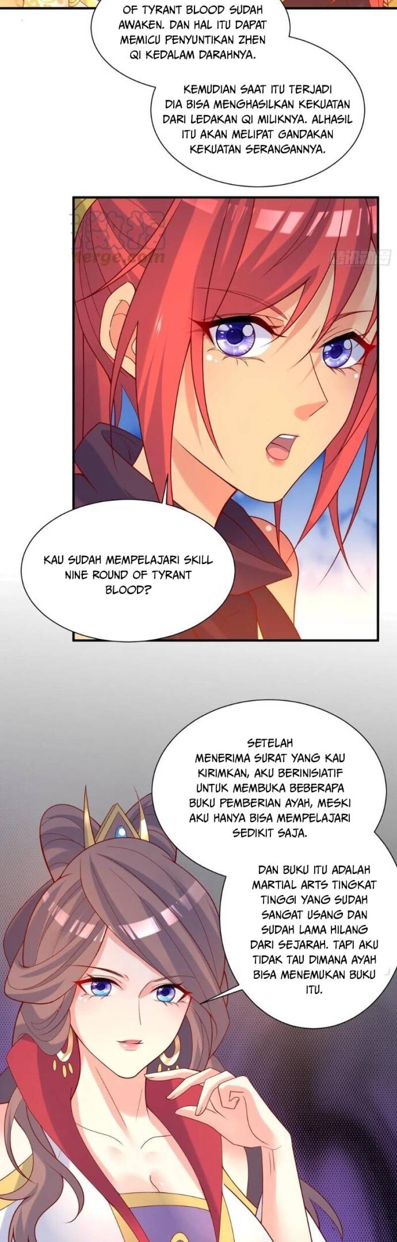Becoming A God By Teaching Six Sisters Chapter 40 Gambar 11