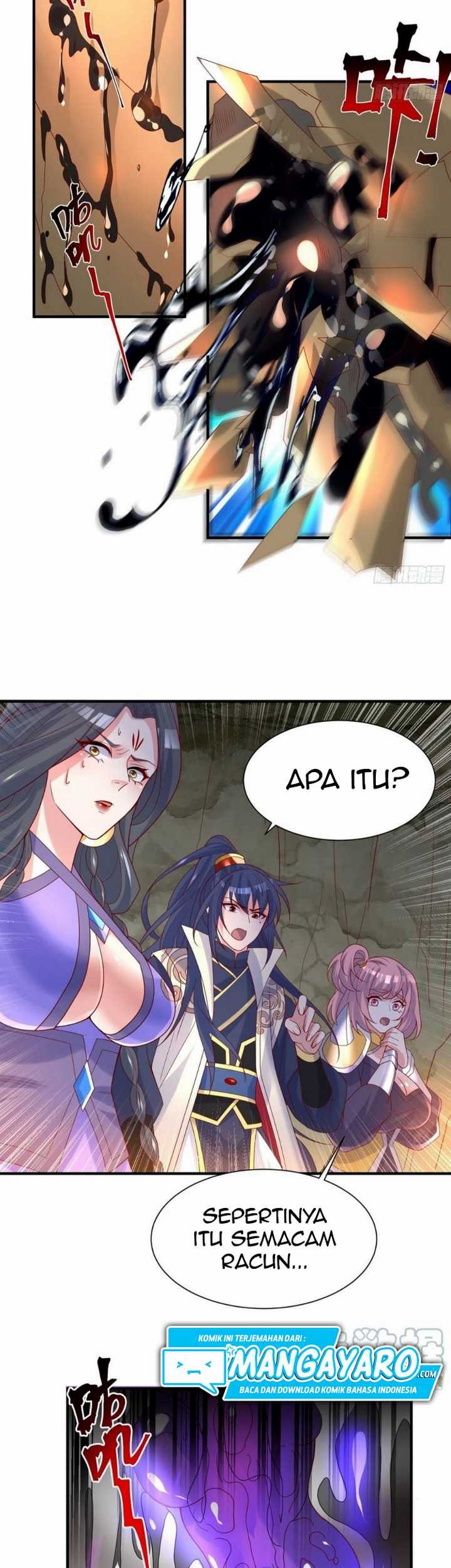 Becoming A God By Teaching Six Sisters Chapter 37 Gambar 18